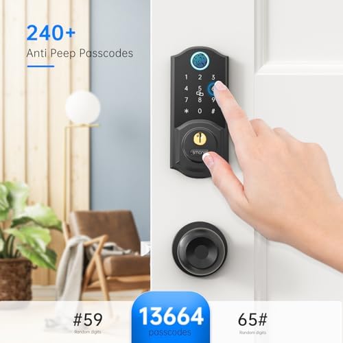 Smart Front Door Lock Set