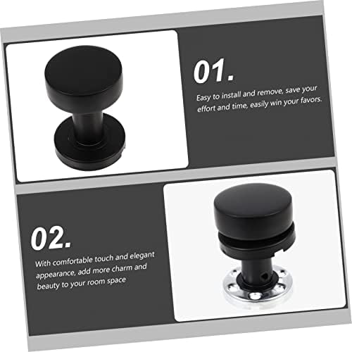 AngoiL 2-Piece Door Lock Handle Stoppers