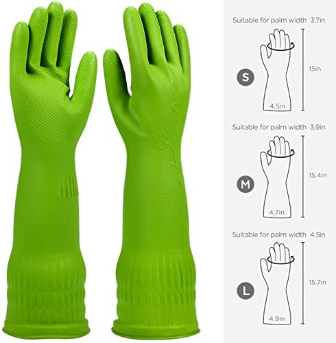 Durable Cleaning Gloves for Kitchen Use