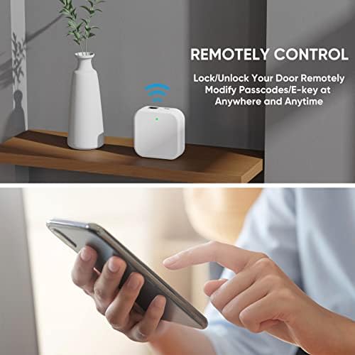 Sifely Smart Deadbolt System Secure Modern Easy Setup