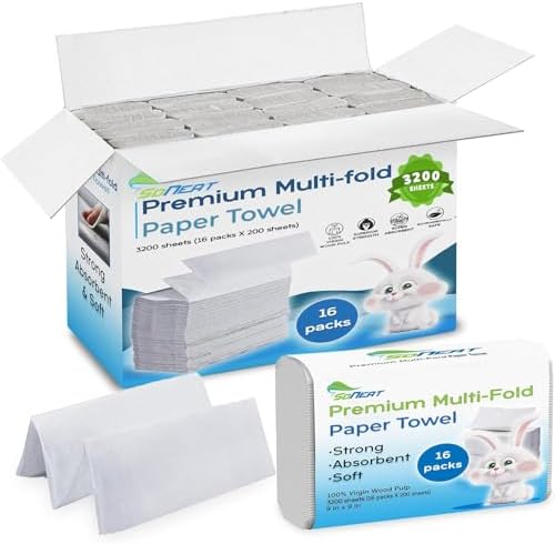 Ultimate Absorbency Versatility in 100 VirginWood P