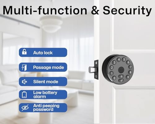 Secure Keyless Door Lock for Home Hotel