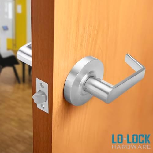 Premium Heavy-Duty Lever Door Locks for Commercial Use