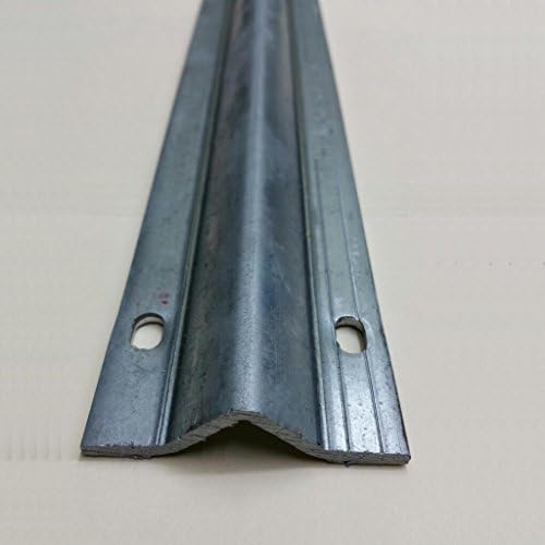 24ft Section V-Track Galvanized Slide Gate for Driveway