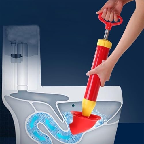 Quick-acting drain cleaner High-pressure pipe cleaner