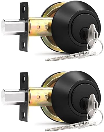 Probrico Keyed Alike Deadbolt Set