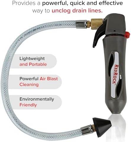 RedRock Gallo Drain Gun Flexible Hose Kit