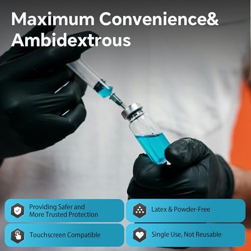 High-Quality Latex-Free Nitrile Gloves