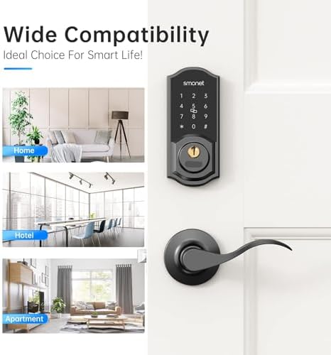 Secure Easy Keyless Entry Door Lock