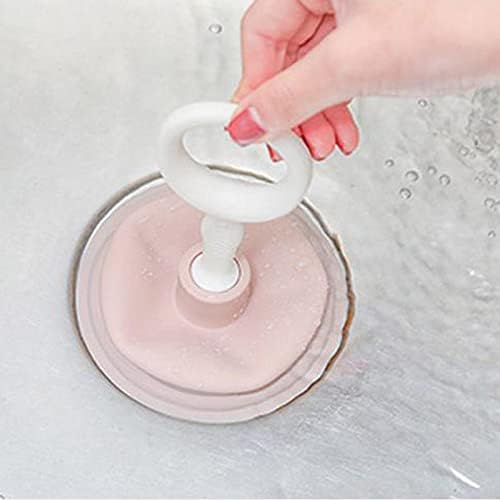 GpahrrDnij Sink Dredger Brush Long Handle Pink
