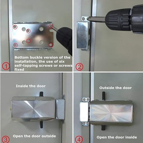 VLUOO Smart Door Lock System