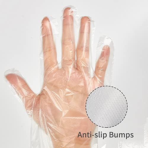 100-Piece Multipurpose Disposable Gloves for Kids for Fun Safety