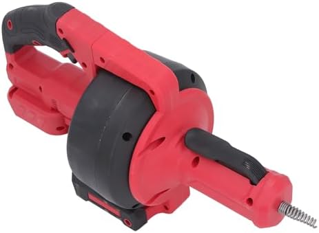 FILFEEL Advanced Cordless LED Drain Auger 7m Reach
