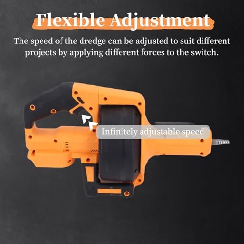 Powerful Electric Drain Auger