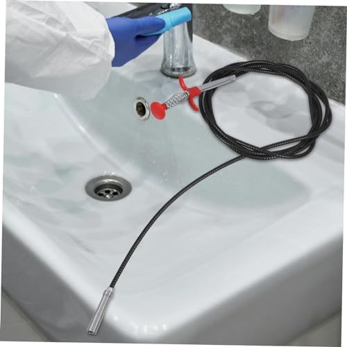 Sewer Cleaning Tool 11811in Drain Grabber with 4 Claws