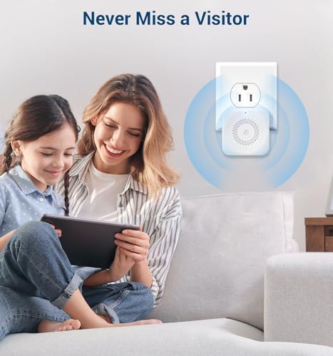 2-in-1 Smart Fingerprint Keypad Doorbell