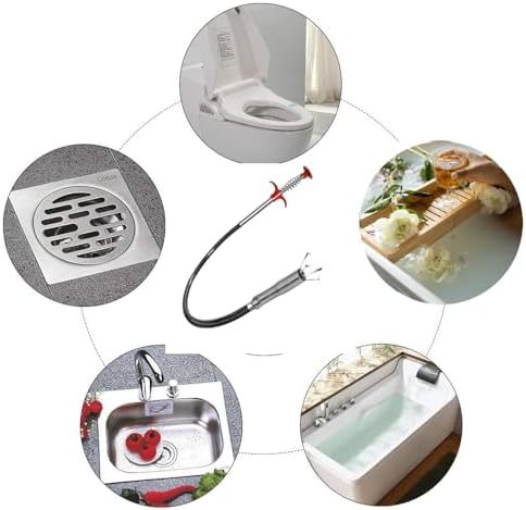 63-inch Drain Snake for Plumbing