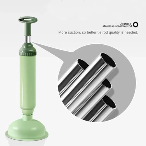 Effortless Toilet Clearance with High-Pressure Plug