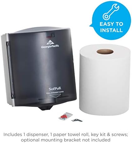All-in-One Paper Towel Dispenser Kit