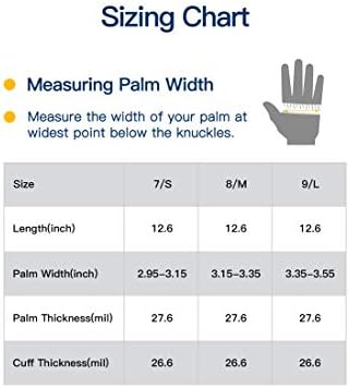 LANON 3 Pairs Skin-Friendly Cleaning Gloves Non-Slip Reusable Canary Green Large