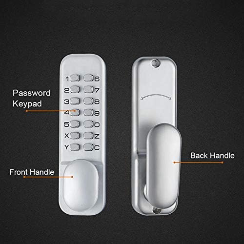 High-Quality Mechanical Combination Lock