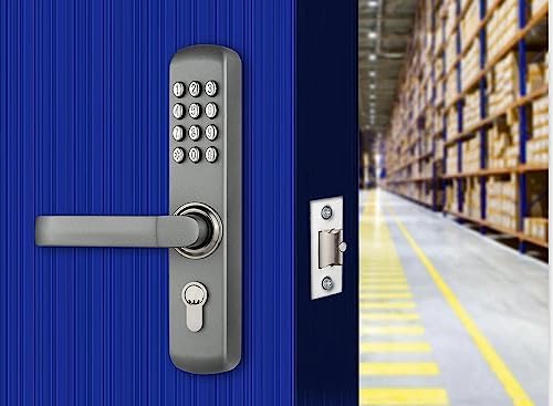 Mutex Security Lithium Keyless Deadbolt Starter Kit