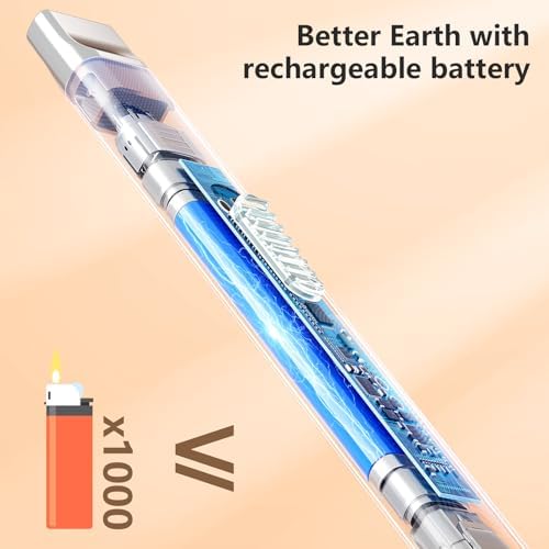 REIDEA Eco-Friendly Reusable Flameless USB Lighter for Candles BBQ Fireworks