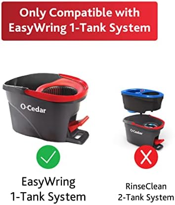 O-Cedar EasyWring Mop Refill - Deep Cleaning