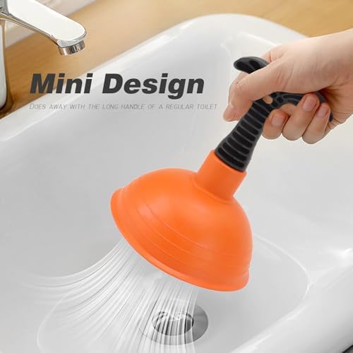 ERGONOMIC Mini Sink Plunger
