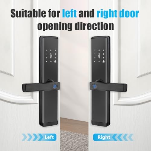 Wisuwore Keyless Entry Smart Lock with Handle