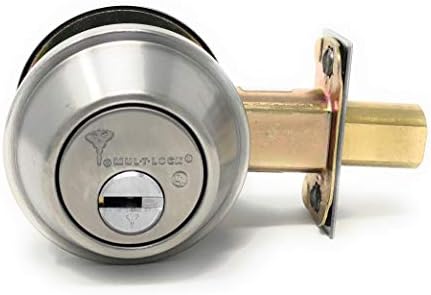 Interactive High Security Dead-Bolt with Thumb Turn