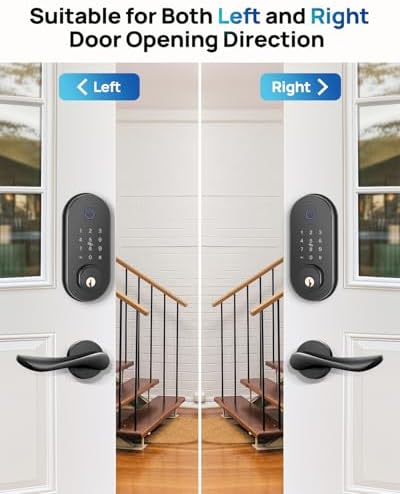 Smart Door Lock with Fingerprint APP Control