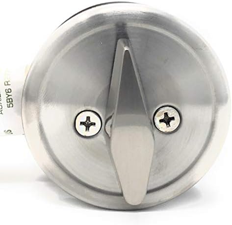 Interactive High Security Dead-Bolt with Thumb Turn