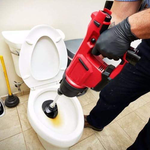 High-Power Drain Cleaning Kit