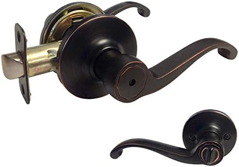 eBuilderDirect 835DBR Door Lever Handle