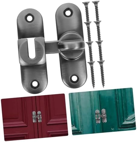 Stainless Steel Barn Door Lock Plate