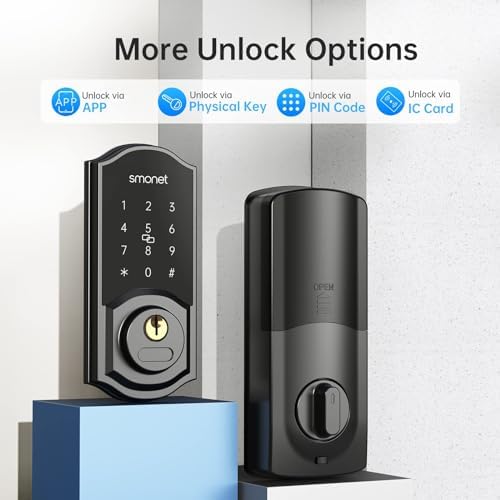 Secure Easy Keyless Entry Door Lock