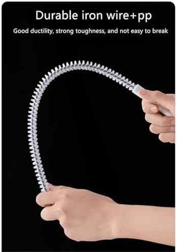 Versatile Pipe Dredging Brush for Drain Cleaning
