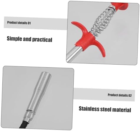 Flexible Steel Reach Claw Startup for Kitchen and Sewer
