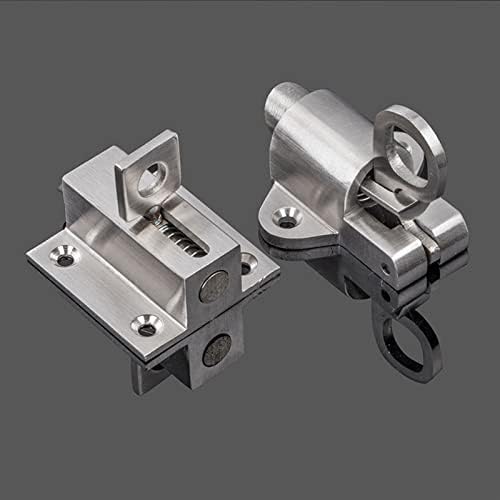 Sturdy Stainless Steel Door Latch Lock D-45mm