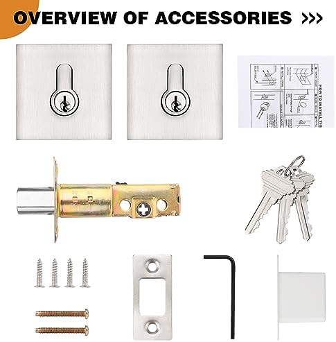 Probrico Double Cylinder Deadbolt