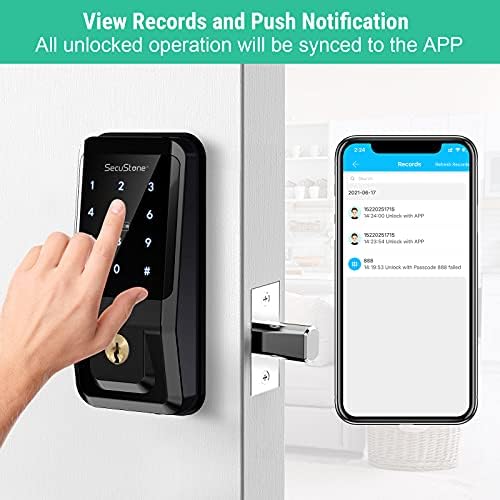 Secustone Smart Door Lock System - Front Door