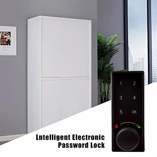 Flylin Smart Door Lock Kit Keyless Entry System Durable Modern Design
