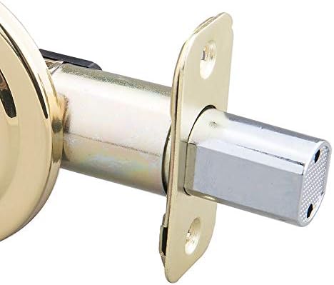 Secure Modern Keyless Deadbolt Set