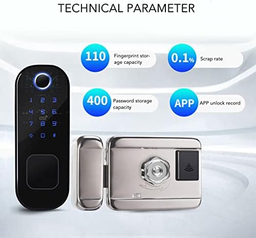 Hilitand Intelligent Deadbolt Lock