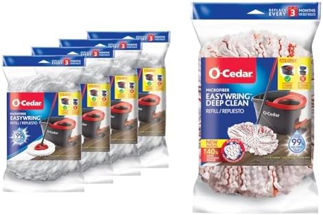 O-Cedar EasyWring Mop Refill - Deep Cleaning