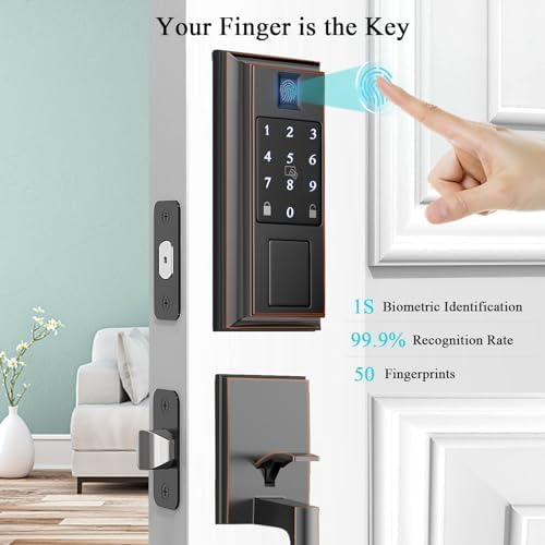 Narpult Front Door Smart Lock Set