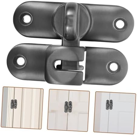 Durable Zinc Alloy Barn Door Lock Set