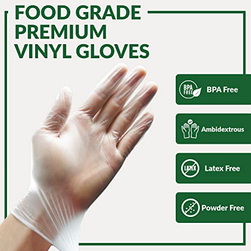 Thick Vinyl Gloves for Heavy Duty Use