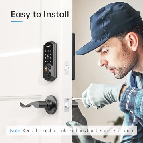 Secure Easy Keyless Entry Door Lock